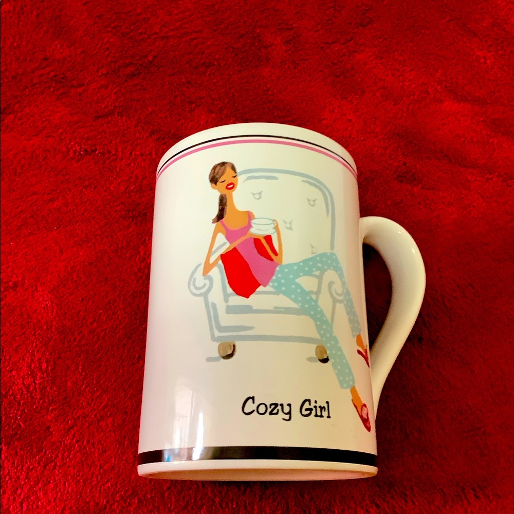 Cozy girl mug